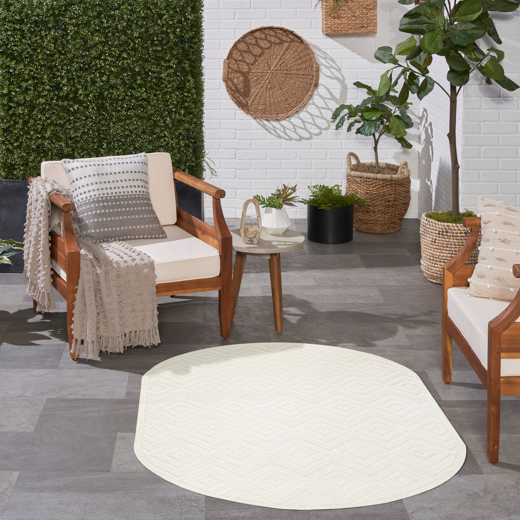 nourison versatile nrv01 ivory white rug