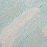 nourison prismatic prs39 blue rug