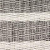 nourison positano pos03 charcoal ivory rug