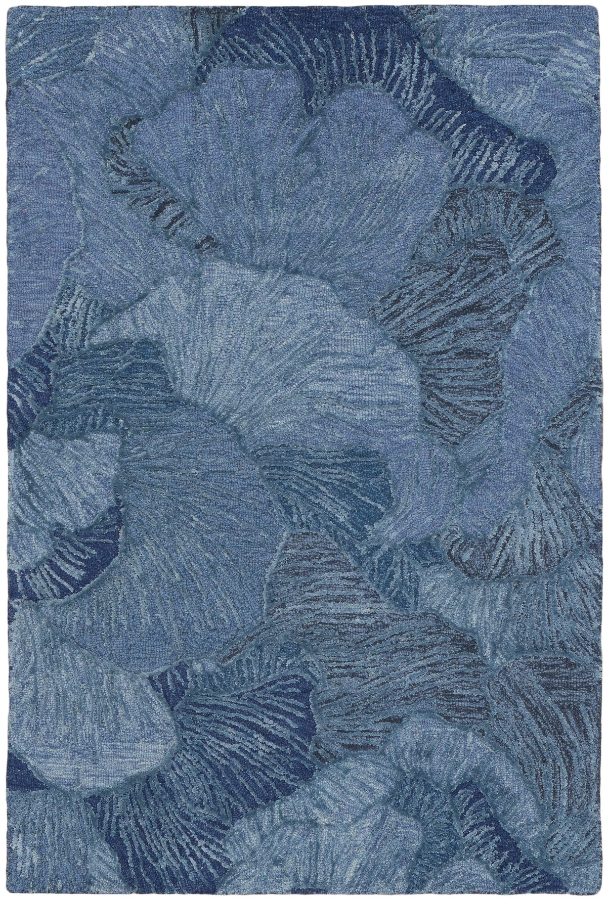 nourison avra avr01 blue rug