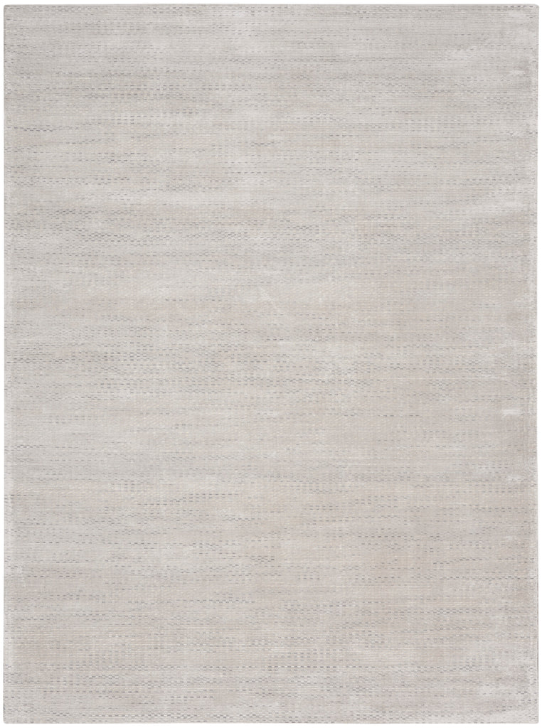 nourison valley vll01 silver rug