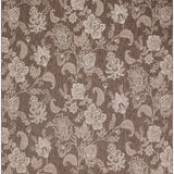 nourison garden oasis goa03 mocha rug