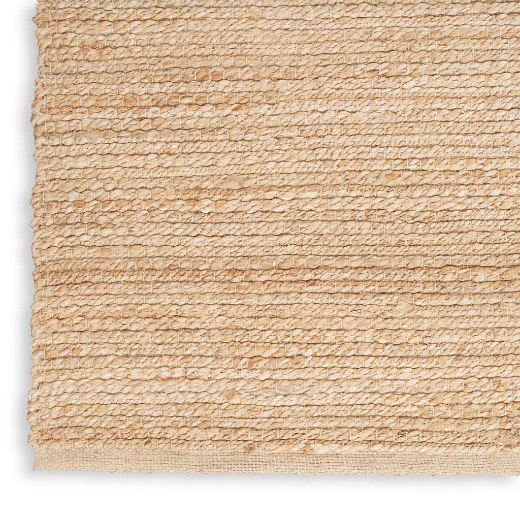 nourison natural jute njt01 bleached rug
