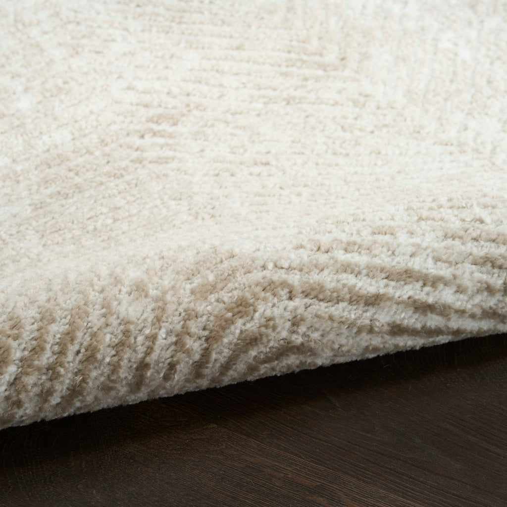 nourison dekor dek04 ivory taupe rug