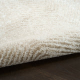 nourison dekor dek04 ivory taupe rug