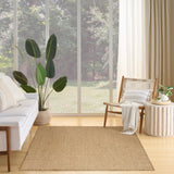 nourison courtyard cou01 jute rug