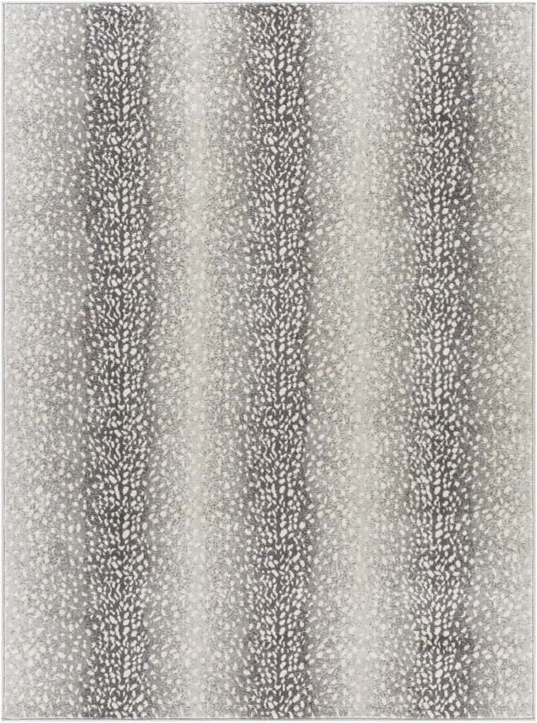 Hauteloom Hollingworth HLLGG Charcoal Machine Made Polypropylene Rug
