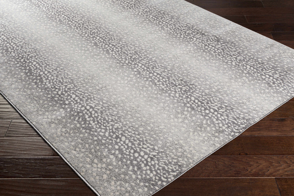 Hauteloom Hollingworth HLLGG Charcoal Machine Made Polypropylene Rug