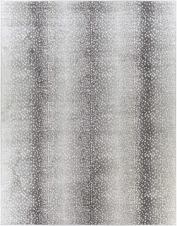 Hauteloom Hollingworth HLLGG Charcoal Machine Made Polypropylene Rug