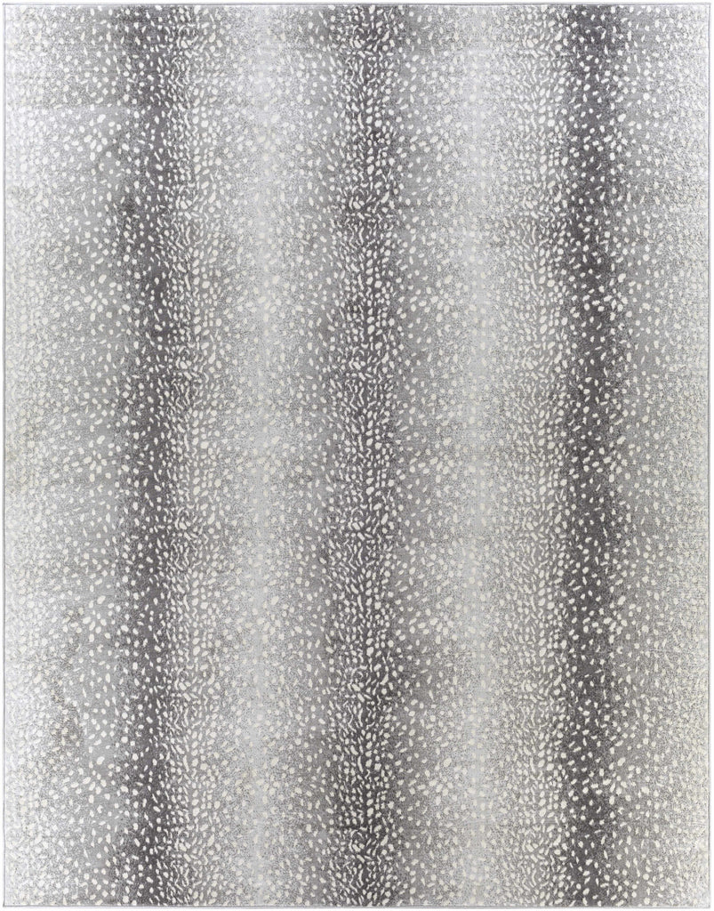 Hauteloom Hollingworth HLLGG Charcoal Machine Made Polypropylene Rug