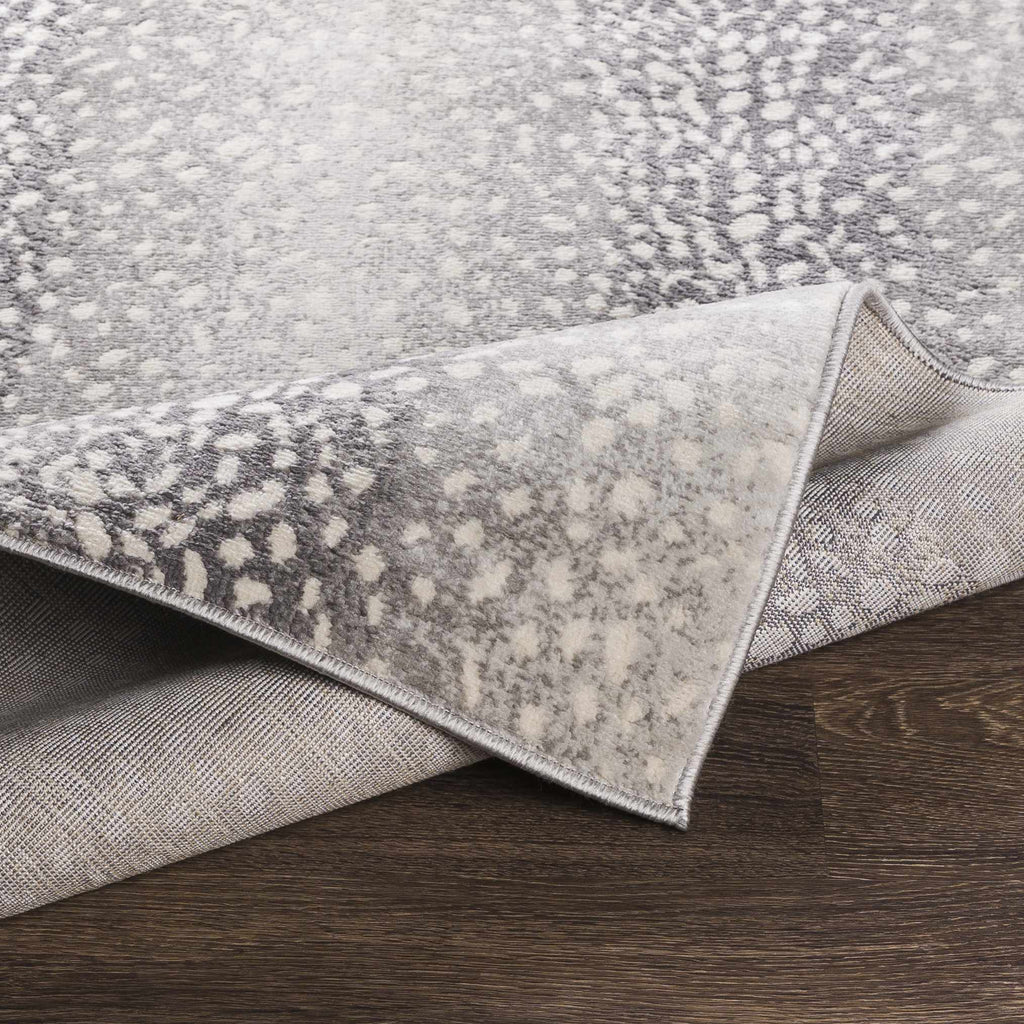 Hauteloom Hollingworth HLLGG Charcoal Machine Made Polypropylene Rug