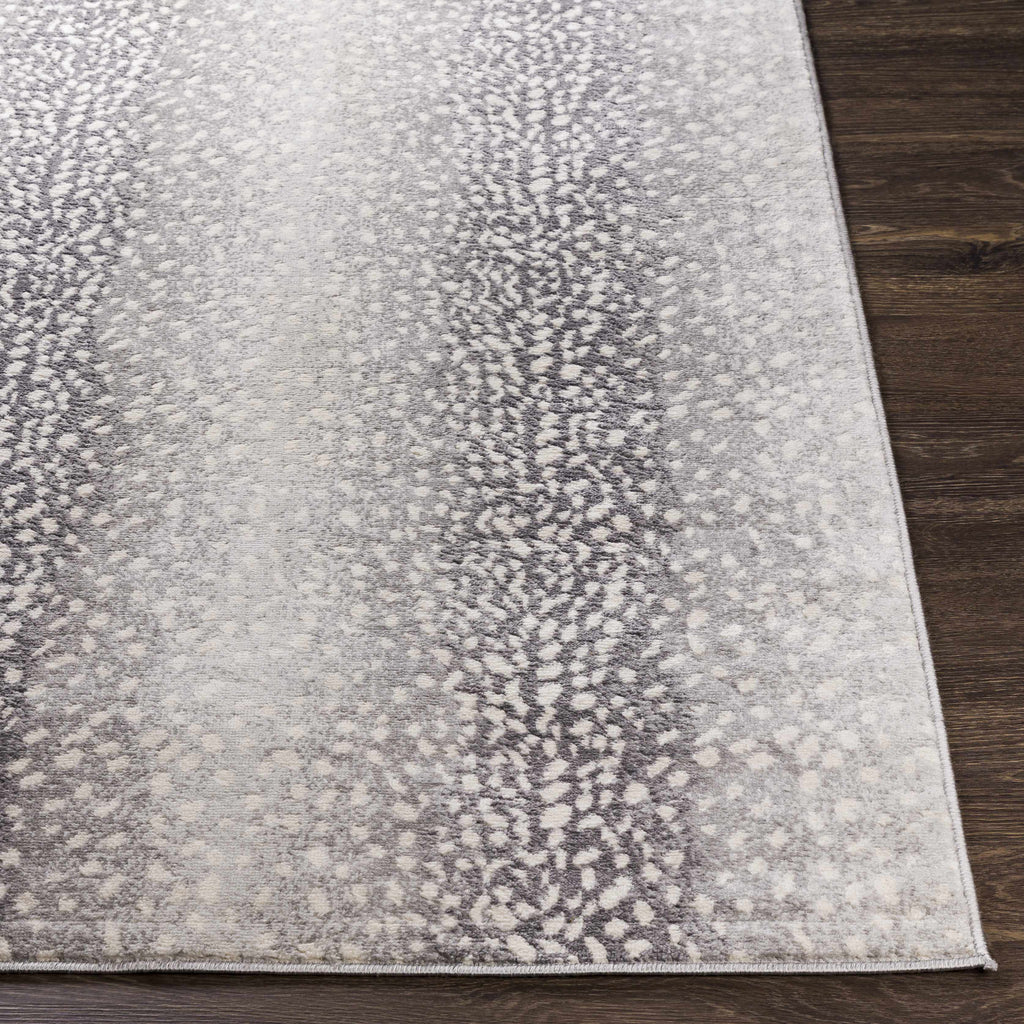 Hauteloom Hollingworth HLLGG Charcoal Machine Made Polypropylene Rug