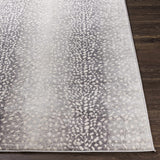 Hauteloom Hollingworth HLLGG Charcoal Machine Made Polypropylene Rug