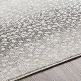 Hauteloom Hollingworth HLLGG Charcoal Machine Made Polypropylene Rug