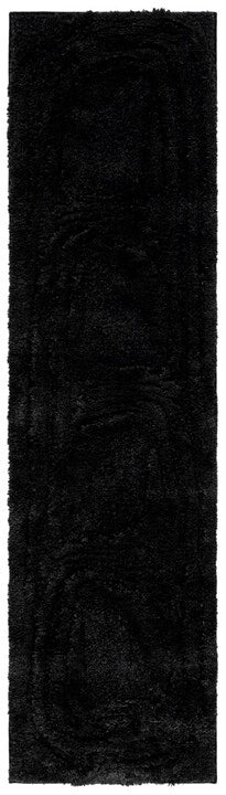 safavieh clearance hi lo shag hls214z black rug