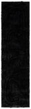 safavieh clearance hi lo shag hls214z black rug
