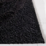 safavieh clearance hi lo shag hls214z black rug
