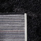 safavieh clearance hi lo shag hls214z black rug
