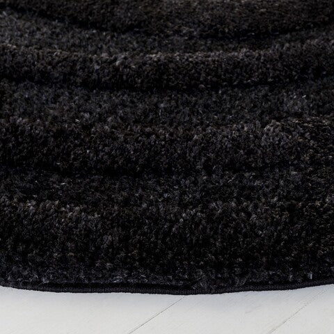 safavieh clearance hi lo shag hls214z black rug