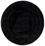 safavieh clearance hi lo shag hls214z black rug