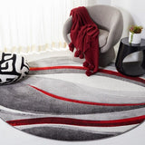 safavieh clearance hollywood hlw766q grey rug