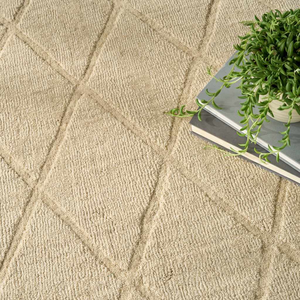 nourison wool haven woh01 beige rug