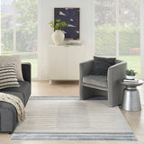 nourison astra machine washable asw04 ivory blue rug
