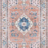 nourison fulton ful11 coral rug