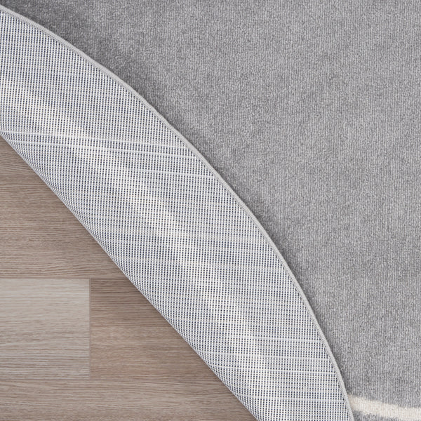 nourison nourison essentials nre02 grey ivory rug