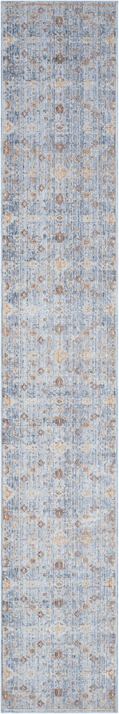nourison elegant heirlooms elh02 blue ivory rug