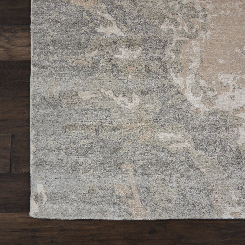nourison silk shadows sha17 sand rug