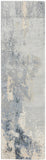 nourison silk shadows sha21 blue sky rug