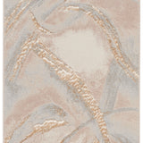 nourison brushstrokes bsk01 beige grey rug