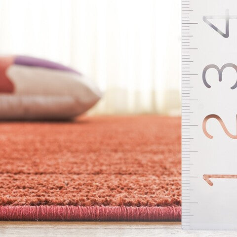 safavieh clearance harmony hmy800p rust rug