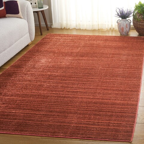 safavieh clearance harmony hmy800p rust rug