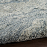 nourison graceful gru01 blue rug