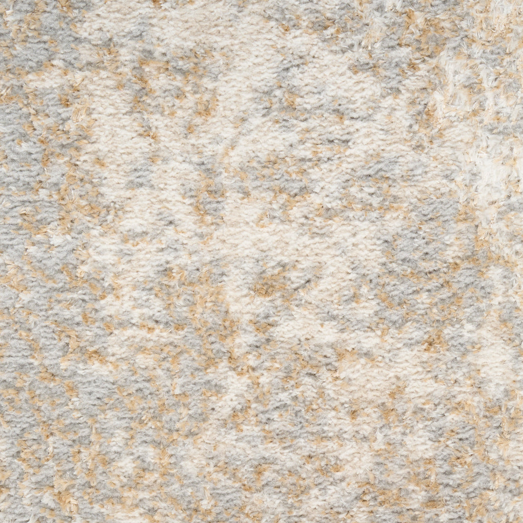nourison ambiance ami03 ivory silver rug