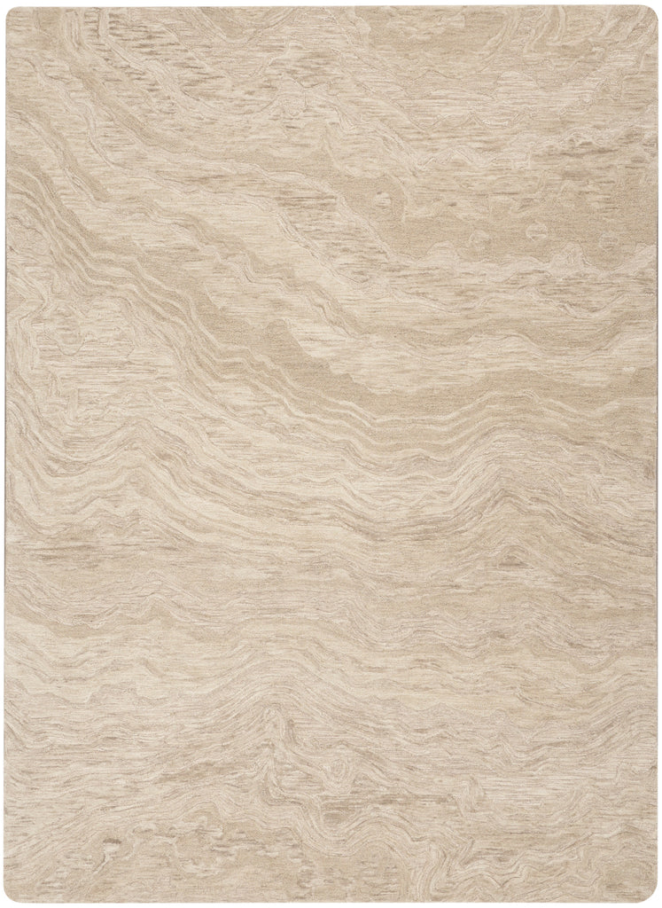 nourison graceful gru01 taupe rug