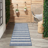 nourison positano pos03 navy ivory rug