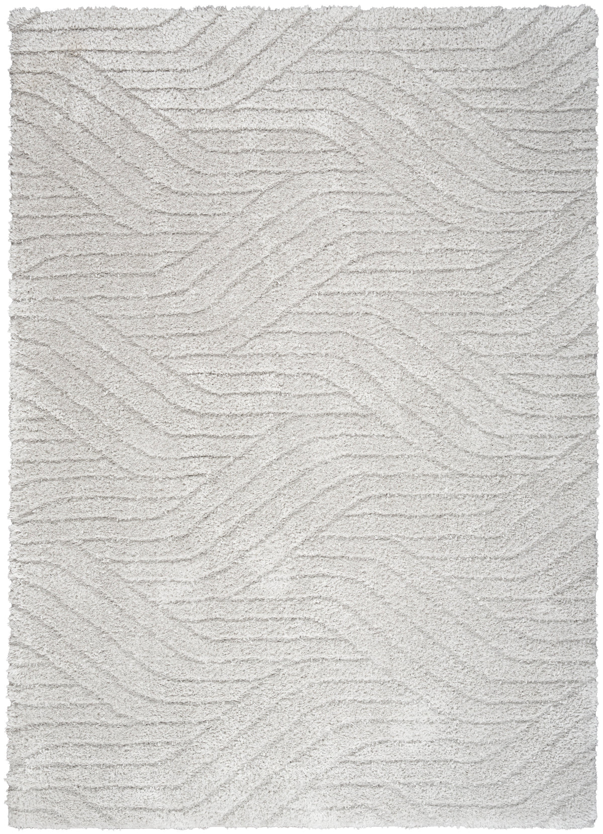 nourison surfaces sfc01 silver grey rug