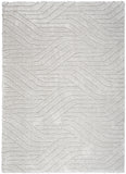 nourison surfaces sfc01 silver grey rug