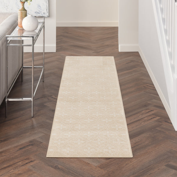 nourison nourison essentials nre04 ivory beige rug
