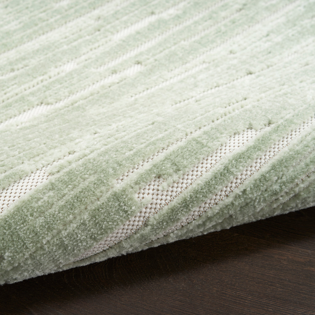 nourison care free caf04 green rug