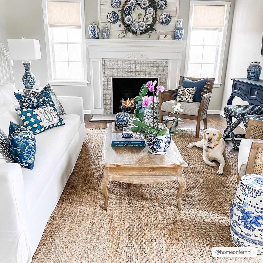 Hauteloom Herndon HER Tan Woven/Flatwoven Jute Rug