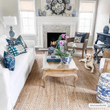 Hauteloom Herndon HER Tan Woven/Flatwoven Jute Rug
