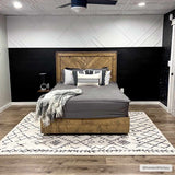 Hauteloom Elyes SLKAELYESA2 Beige Machine Made Polyester Rug