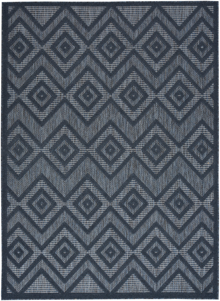 nourison versatile nrv01 navy blue rug
