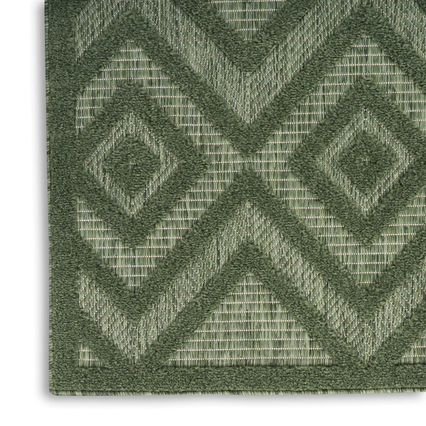 nourison versatile nrv01 green rug