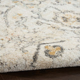 nourison oushak home ous01 grey rug