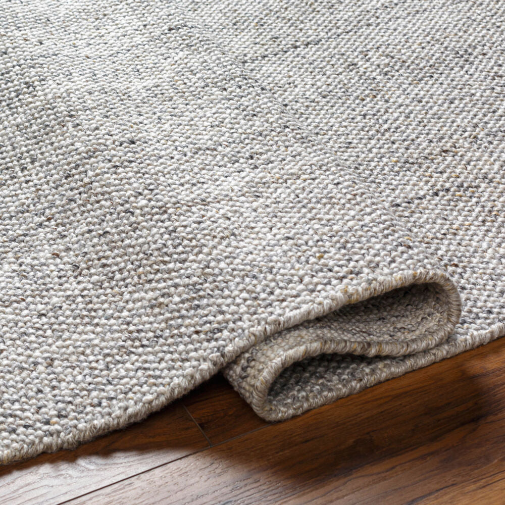 surya hope hop 2302 light grey rug